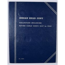 PARTIAL SET OF INDIAN HEAD CENTS