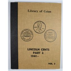 PARTIAL SET OF LINCOLN CENTS (1941-)