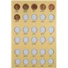Image 6 : PARTIAL SET OF LINCOLN CENTS (1941-)