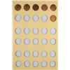 Image 7 : PARTIAL SET OF LINCOLN CENTS (1941-)