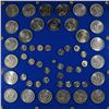 Image 2 : 25TH ANNIVERSARY SET (25 BU $, 25 BU DIMES) NICE SET MUST SEE