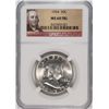 Image 1 : 1954 FRANKLIN HALF DOLLAR NGC MS-64 FBL