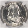 Image 2 : 1954 FRANKLIN HALF DOLLAR NGC MS-64 FBL