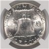 Image 3 : 1954 FRANKLIN HALF DOLLAR NGC MS-64 FBL