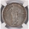Image 2 : 1916 Standing Liberty Quarter NGC AU Details