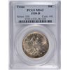 Image 1 : 1938-D Texas Commen Half Dollar PCGS MS-65