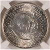 Image 2 : 1952 WASHINGTON/CARVER COMMEM HALF DOLLAR NGC MS65