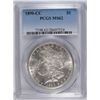 Image 1 : 1890-CC Morgan Dollar PCGS MS-62