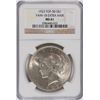 Image 1 : 1923 Peace Dollar NGC MS-61 VAM-1B (Extra Hair)