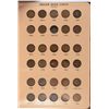 Image 3 : INDIAN HEAD CENT SET (NO 69/9) DANSCO ALBUM AVG CIRC