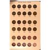 Image 4 : INDIAN HEAD CENT SET (NO 69/9) DANSCO ALBUM AVG CIRC