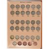 Image 3 : BUFFALO NICKEL SET (NO 1918/7-D) W/DANSCO ALBUM AVG CIRC