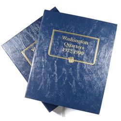 1932-09-S WASHINGTON QUARTERS W/WHITMAN ALBUM