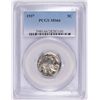 Image 1 : 1937 BUFFALO NICKEL, PCGS MS-66
