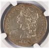 Image 2 : 1834 BUST HALF DOLLAR, NGC AU-55  NICE LUSTRE!