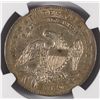 Image 3 : 1834 BUST HALF DOLLAR, NGC AU-55  NICE LUSTRE!