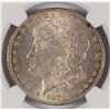 Image 2 : 1878 7F REVERSE OF 78 MORGAN SILVER DOLLAR,  NGC MS-63   NICE!