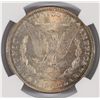 Image 3 : 1878 7F REVERSE OF 78 MORGAN SILVER DOLLAR,  NGC MS-63   NICE!
