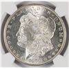 Image 2 : 1878-S MORGAN SILVER DOLLAR, NGC MS-63  WHITE
