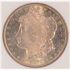 Image 2 : 1879-S MORGAN SILVER DOLLAR, NGC MS-65 GEM, GOLD COLORS OBVERSE, REVERSE WHITE