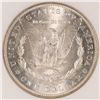 Image 3 : 1879-S MORGAN SILVER DOLLAR, NGC MS-65 GEM, GOLD COLORS OBVERSE, REVERSE WHITE