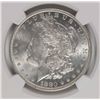 Image 2 : 1880-O MORGAN SILVER DOLLAR, NGC MS-60  WHITE