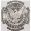 Image 3 : 1881-S MORGAN SILVER DOLLAR, NGC MS-64+  BLAST WHITE!!