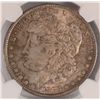 Image 2 : 1883 MORGAN SILVER DOLLAR, NGC MS-65 COLOR!