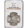 Image 1 : 1883-O MORGAN SILVER DOLLAR, NGC MS-65+  BLAST WHITE!!  SUPER