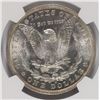 Image 3 : 1883-O MORGAN SILVER DOLLAR, NGC MS-65+  BLAST WHITE!!  SUPER