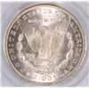 Image 3 : 1884-CC MORGAN SILVER DOLLAR, PCGS MS-64+  BLAST WHITE! LOOKS MS-65 TO US.