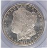 Image 2 : 1884-O MORGAN SILVER DOLLAR, PCGS MS-64+ DMPL! FANTASTIC WHITE COIN!