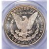 Image 3 : 1884-O MORGAN SILVER DOLLAR, PCGS MS-64+ DMPL! FANTASTIC WHITE COIN!