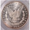 Image 3 : 1886 MORGAN SILVER DOLLAR, PCGS MS-64 PL  WHITE AND NICE!
