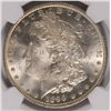 Image 2 : 1890-O MORGAN SILVER DOLLAR, NGC MS-63  WHITE