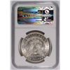 Image 4 : 1890-O MORGAN SILVER DOLLAR, NGC MS-63  WHITE
