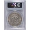 Image 4 : 1901 MORGAN SILVER DOLLAR, PCGS XF/AU-45  NICE!!