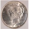 Image 2 : 1923-D PEACE SILVER DOLLAR, NGC MS-64  WHITE AND NICE!