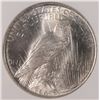 Image 3 : 1923-D PEACE SILVER DOLLAR, NGC MS-64  WHITE AND NICE!