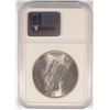 Image 4 : 1923-S PEACE SILVER DOLLAR, NGC MS-64  WHITE AND NICE!