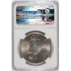 Image 4 : 1925 PEACE SILVER DOLLAR, NGC MS-65 GEM BLAST WHITE!