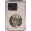 Image 4 : 1935-S PEACE SILVER DOLLAR, NGC MS-64 BLAST WHITE  HARD TO FIND!!