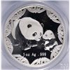 Image 2 : 2012 CHINESE PANDA, PCGS PR-69DCAM, "PHILADELPHIA ANA" LIMITED EDITION