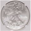 Image 2 : 2012 AMERICAN SILVER EAGLE, NGC MS-70 FIRST RELEASES, EAGLE LABEL!