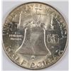Image 2 : 1951-D FRANKLIN HALF DOLLAR, MS-65 GEM