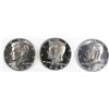 Image 1 : ( 3 ) PIECES GEM PROOF KENNEDY HALF DOLLARS