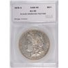 Image 1 : 1878-S MORGAN DOLLAR SEGS AU-50 (VAM-49)