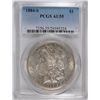 1884-S MORGAN DOLLAR PCGS AU-55