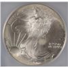 Image 2 : 2000 SILVER AMERICAN EAGLE ICG MS-69