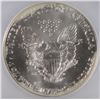 Image 3 : 2000 SILVER AMERICAN EAGLE ICG MS-69